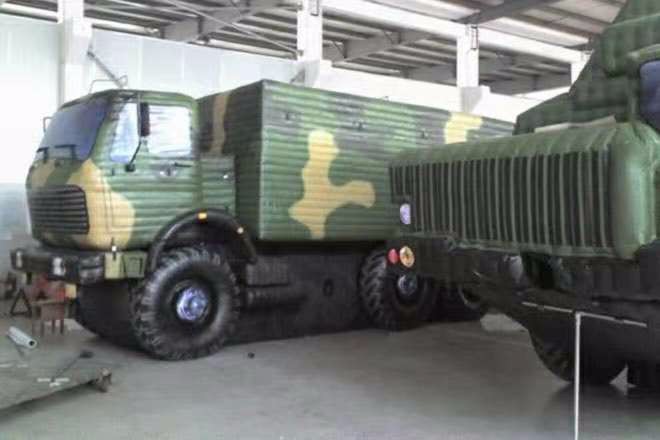 阿里大型军事车